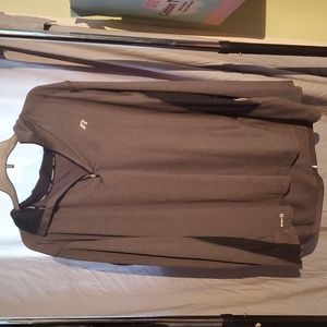 Russell quarter zip 2xl men's jacket